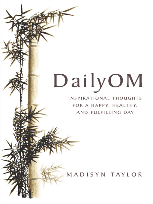 Title details for DailyOM by Madisyn Taylor - Available